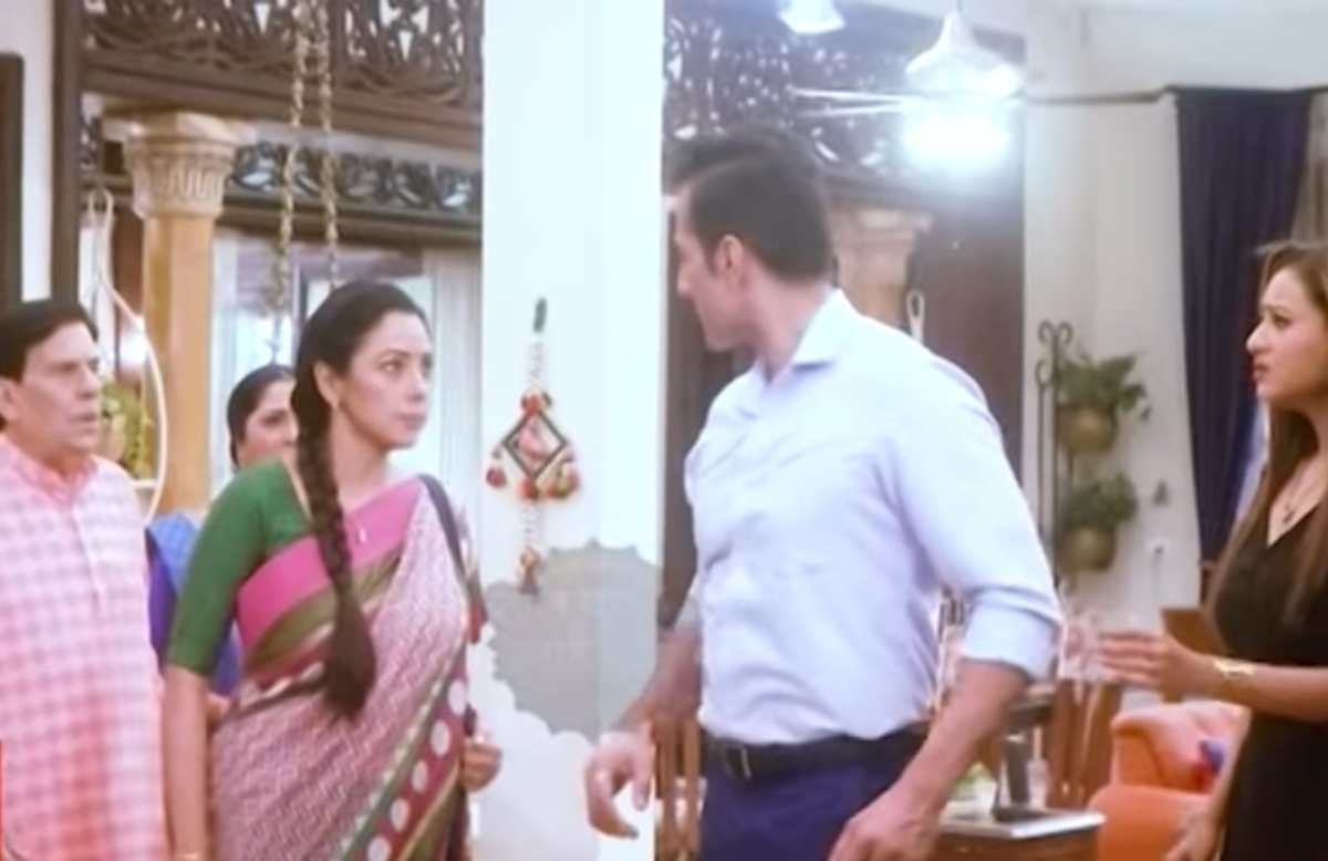 Anupama Gave The Answer To The Oppression